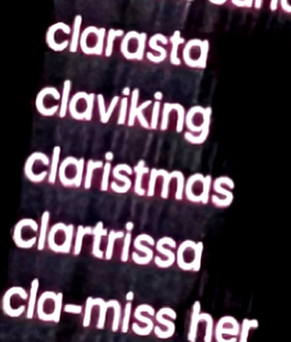 clarissabeaa instagram image archive image