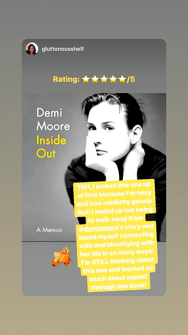 demimoore instagram image archive image