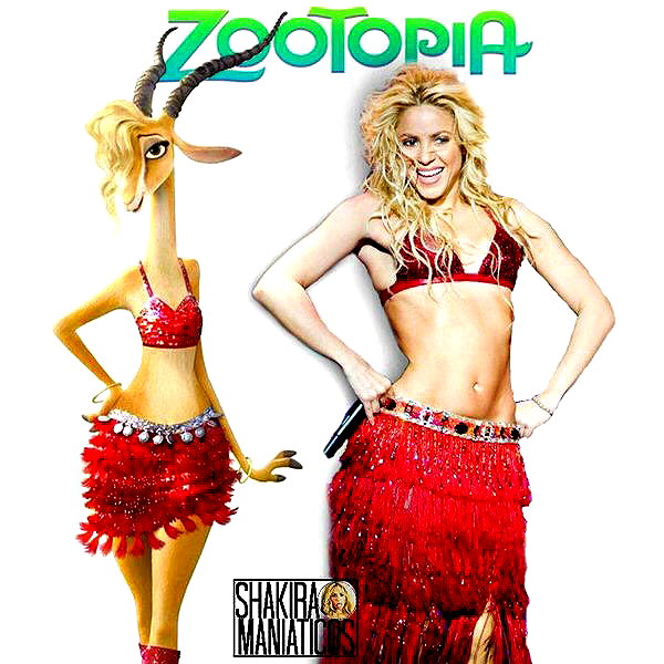 shakira instagram image archive image
