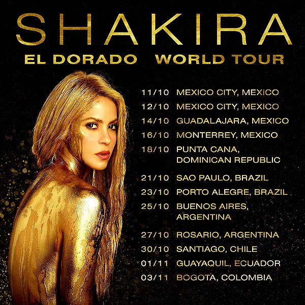 shakira instagram image archive image