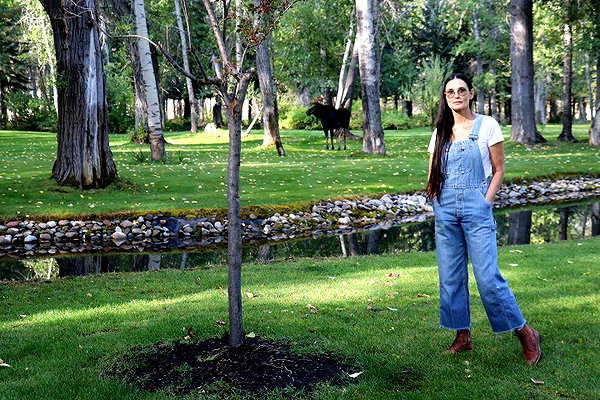 demimoore instagram image archive image