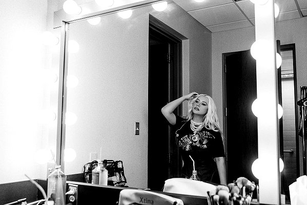 xtina instagram image archive image