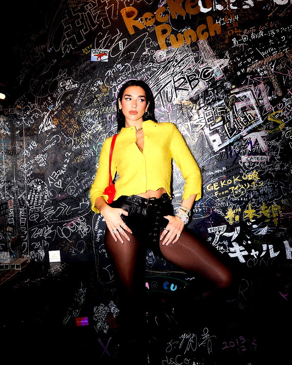 dualipa instagram image archive image