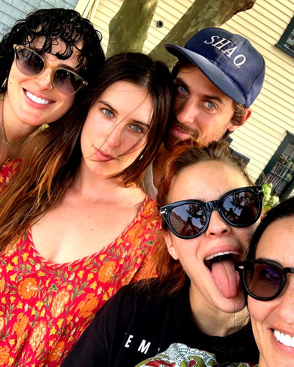 demimoore instagram image archive image