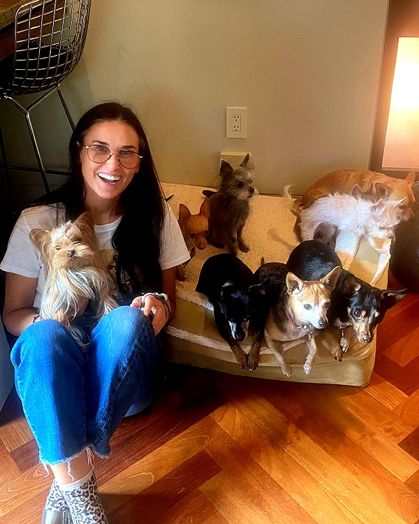 demimoore instagram image archive image