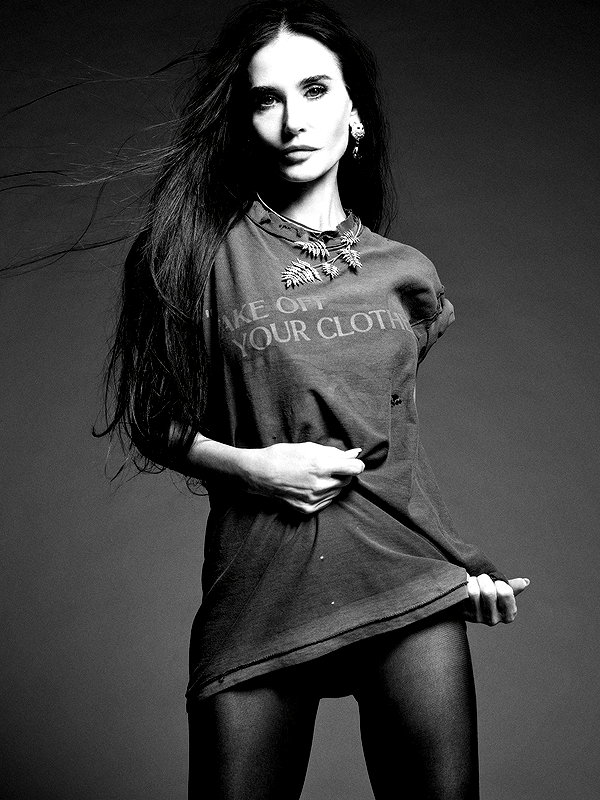 demimoore instagram image archive image