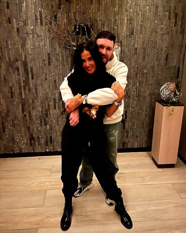 demimoore instagram image archive image