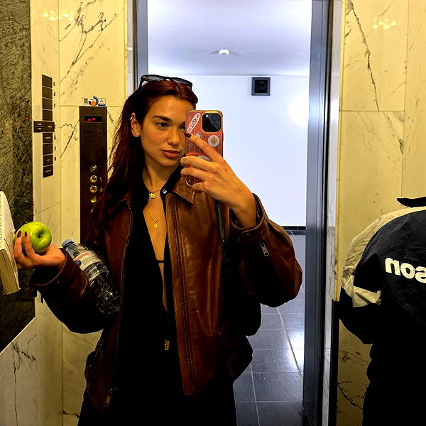 dualipa instagram image archive image