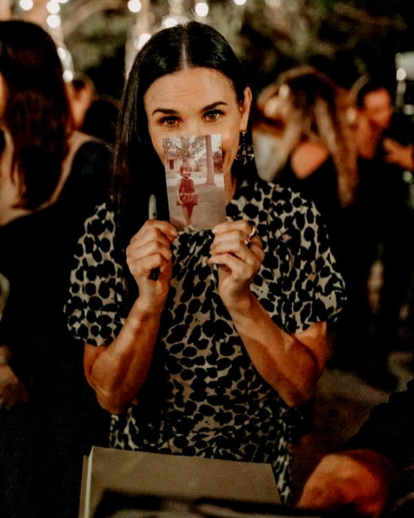 demimoore instagram image archive image