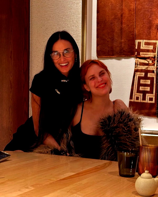 demimoore instagram image archive image
