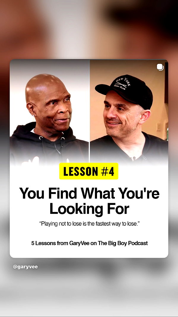Archived image from @garyvee on Instagram