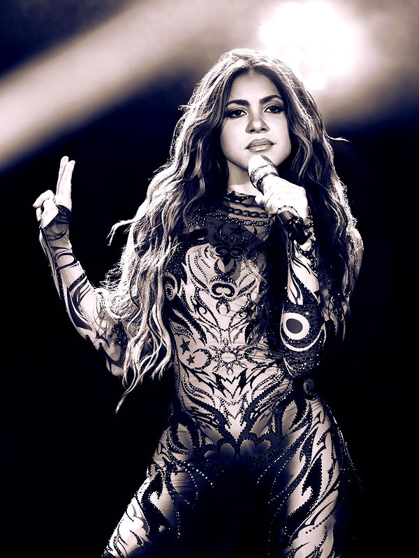 shakira instagram image archive image
