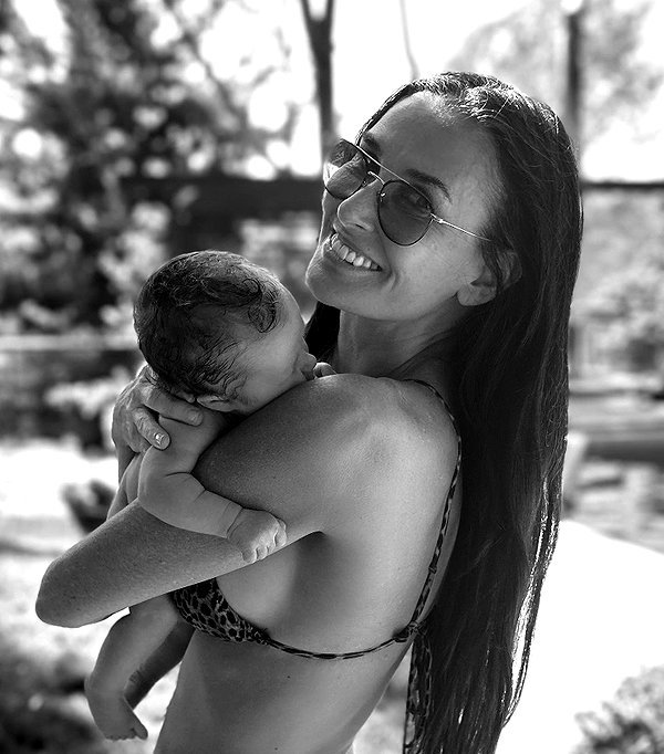 demimoore instagram image archive image