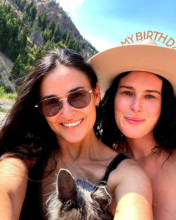 demimoore instagram image archive image