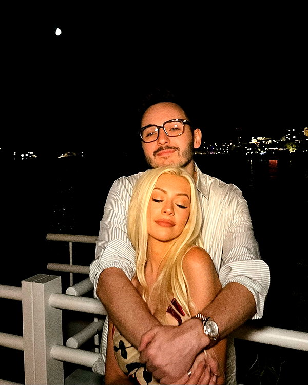 Archived image from @xtina on Instagram