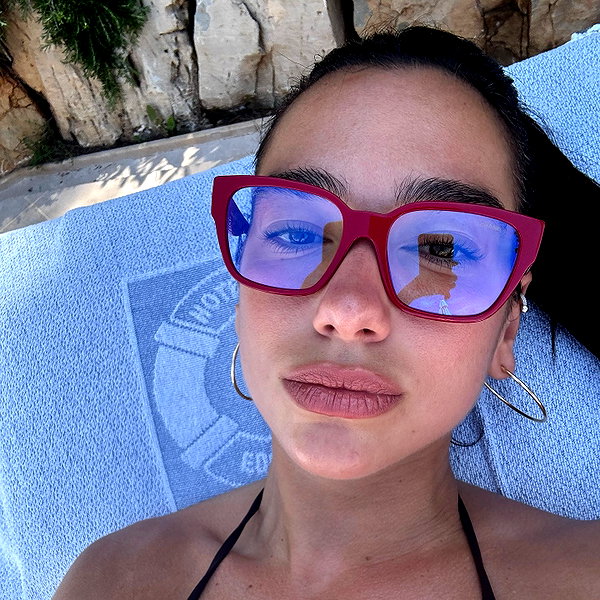 dualipa instagram image archive image
