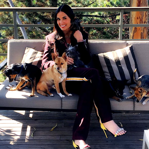 demimoore instagram image archive image
