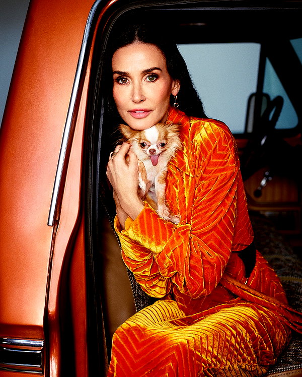 demimoore instagram image archive image