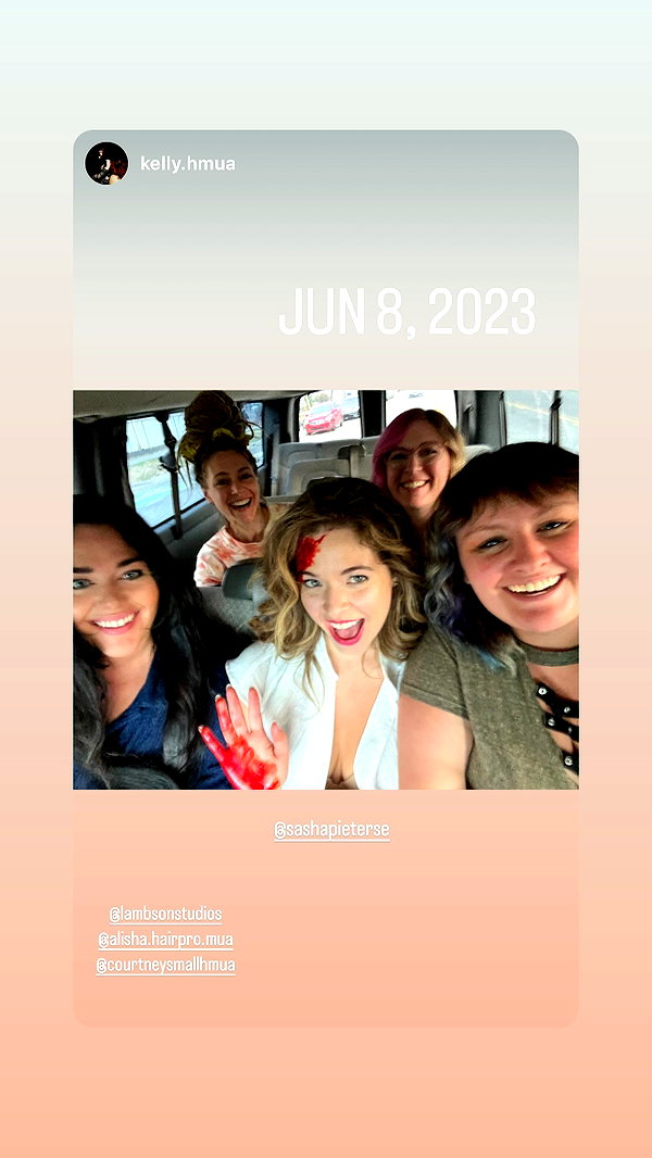 sashapieterse instagram image archive image