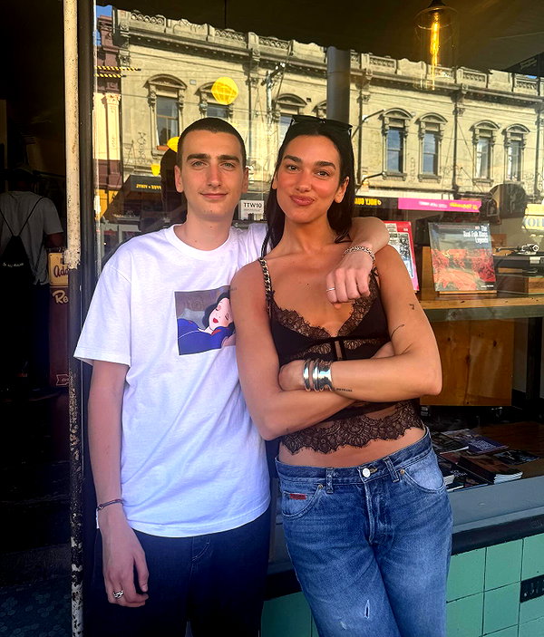dualipa instagram image archive image