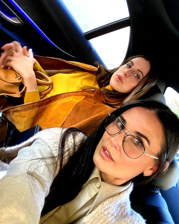 demimoore instagram image archive image