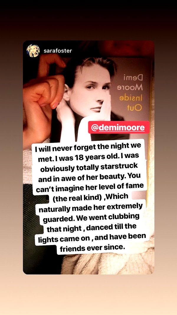 demimoore instagram image archive image