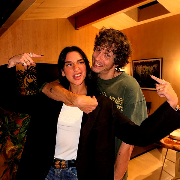 dualipa instagram image archive image