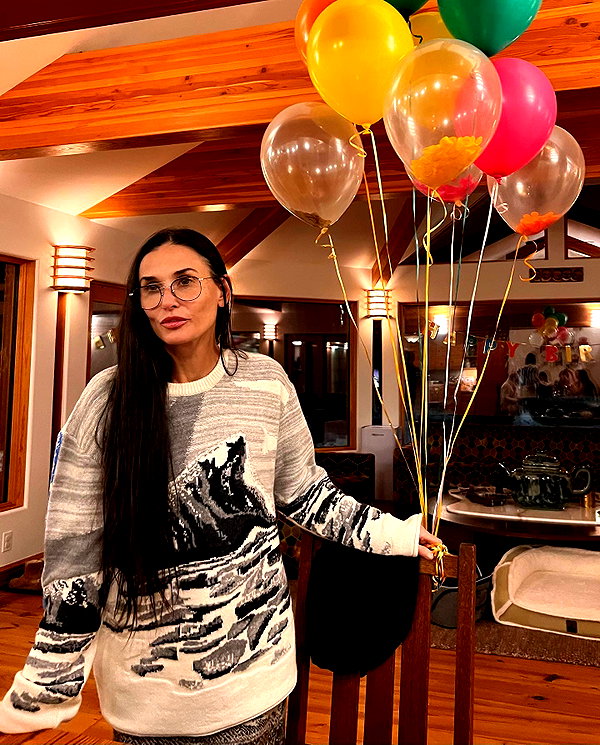 demimoore instagram image archive image