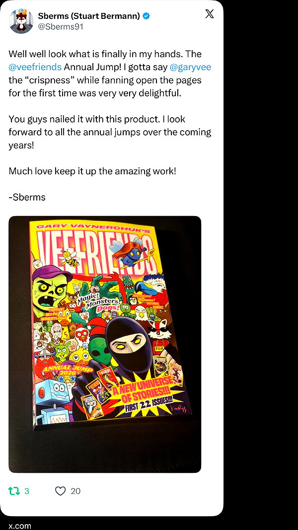 Archived image from @garyvee on Instagram