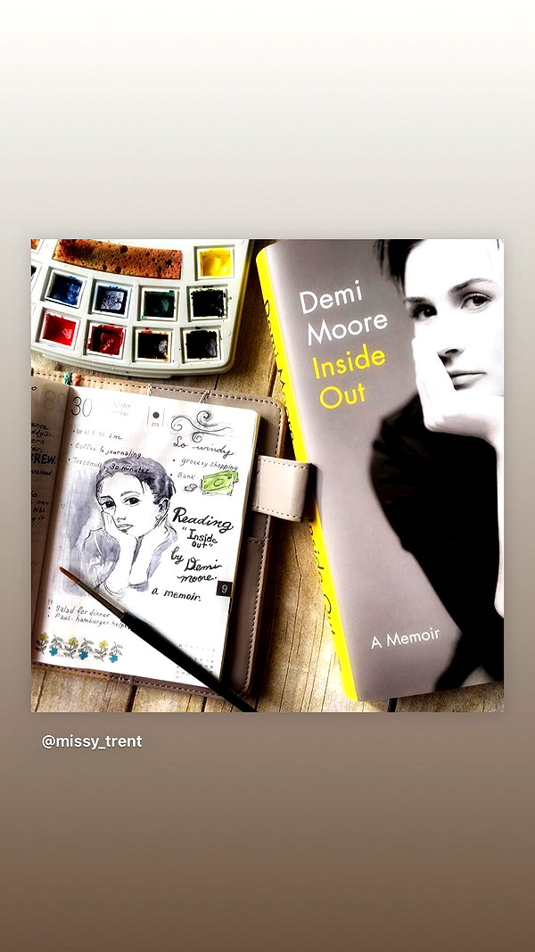 demimoore instagram image archive image