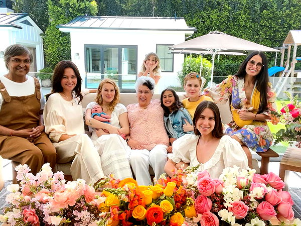 demimoore instagram image archive image