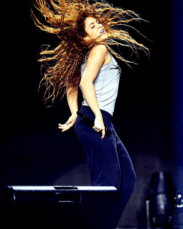 shakira instagram image archive image