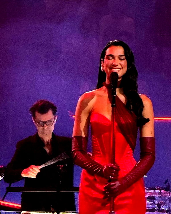 dualipa instagram image archive image