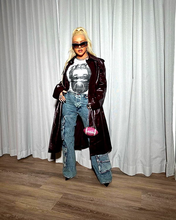 xtina instagram image archive image