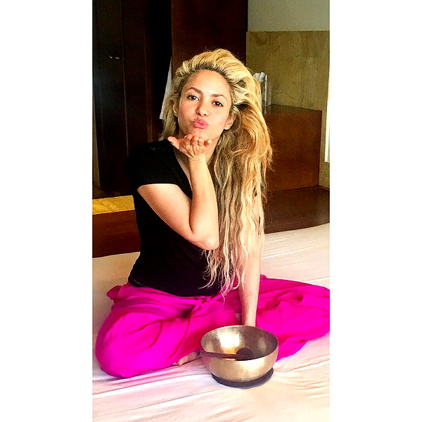 shakira instagram image archive image