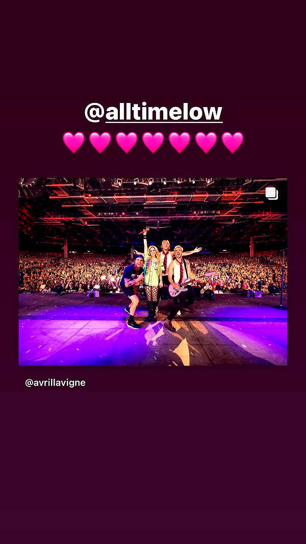 avrillavigne instagram image archive image
