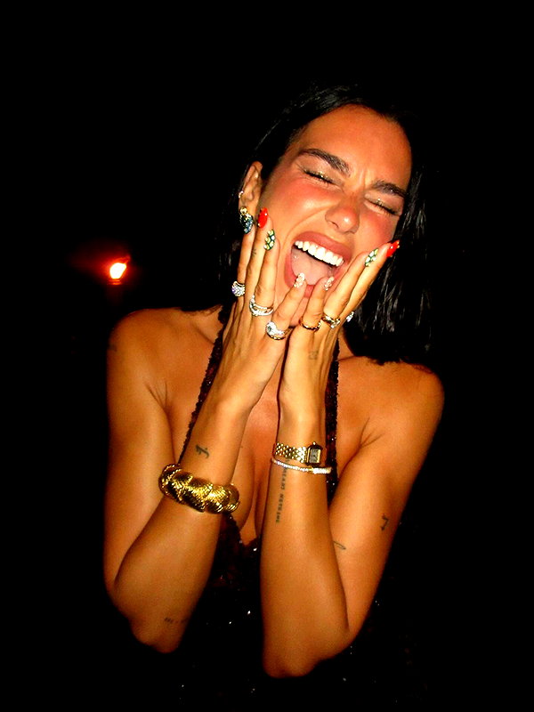 dualipa instagram image archive image