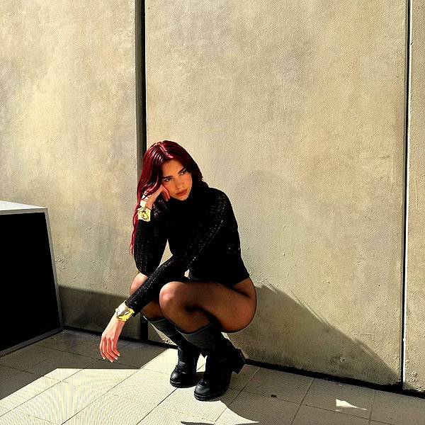 dualipa instagram image archive image