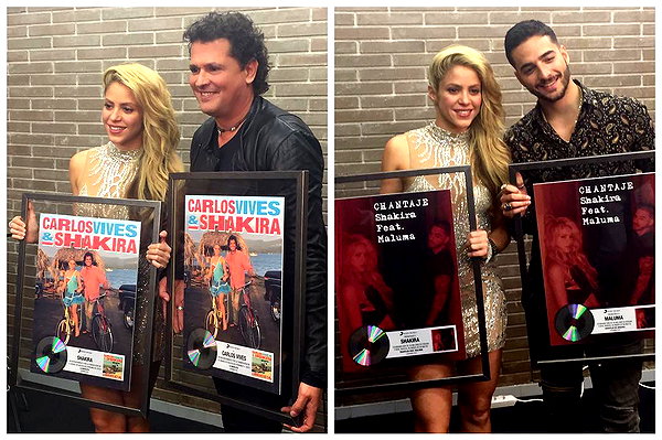 shakira instagram image archive image