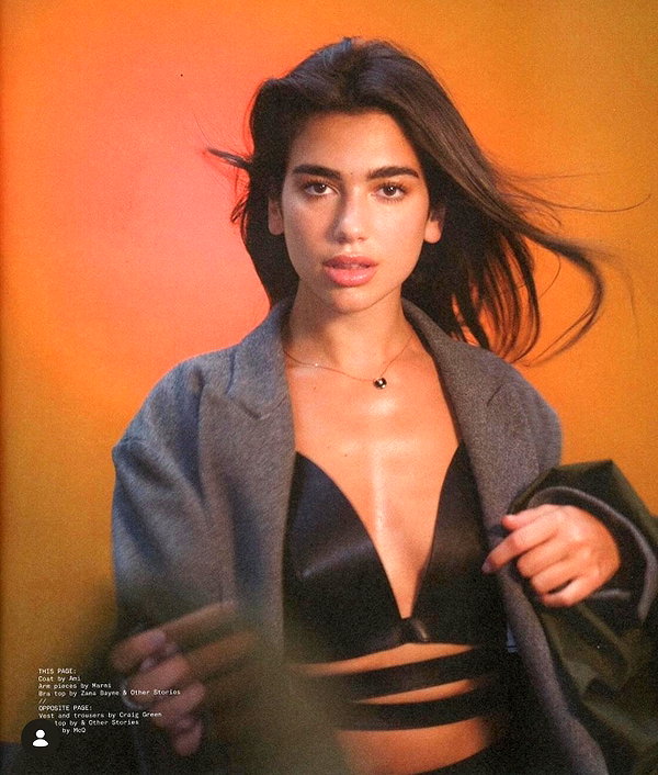 dualipa instagram image archive image