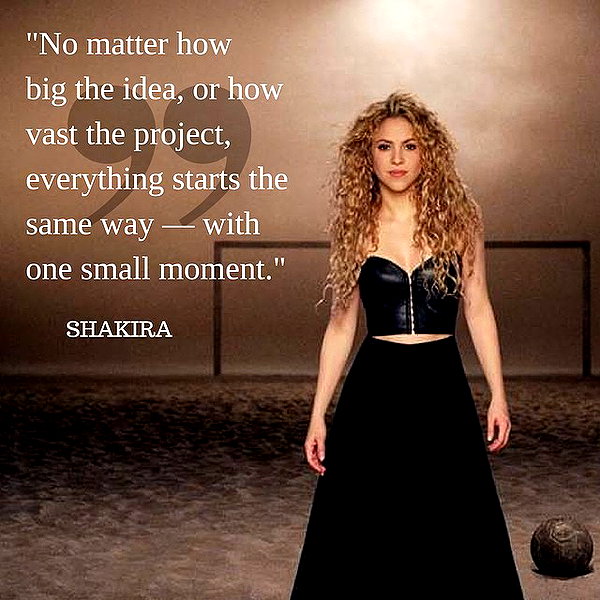 shakira instagram image archive image