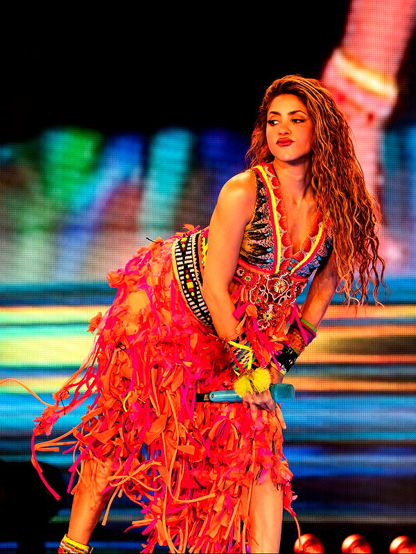 shakira instagram image archive image