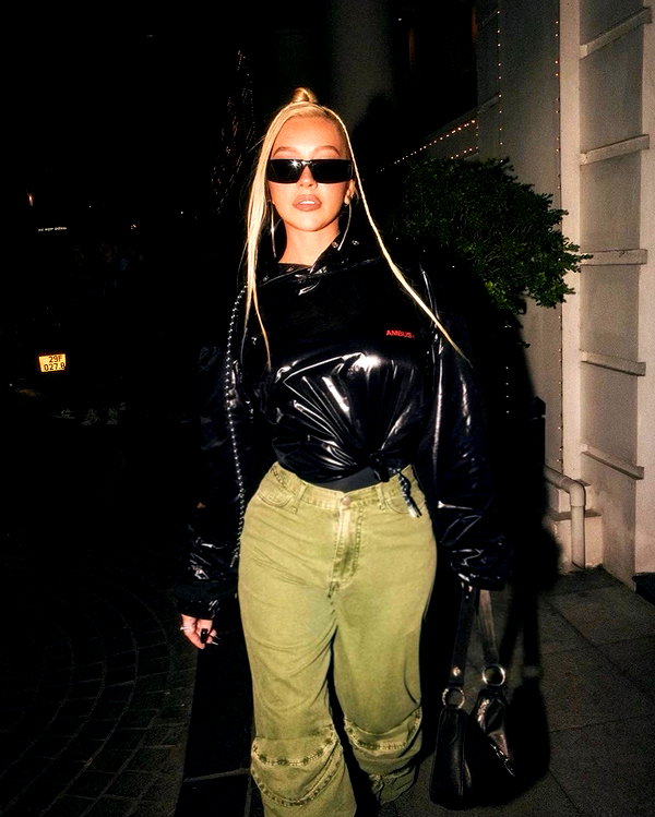xtina instagram image archive image