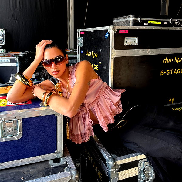 dualipa instagram image archive image