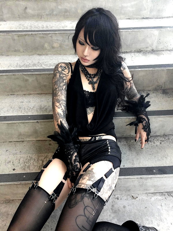 biohazard.g1rl instagram image archive image