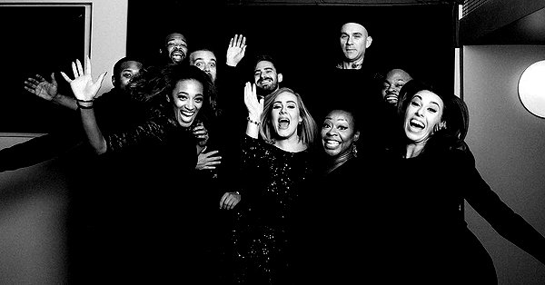 adele instagram image archive image