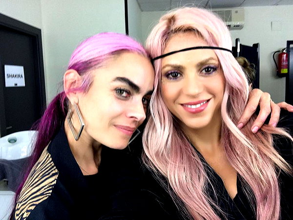shakira instagram image archive image