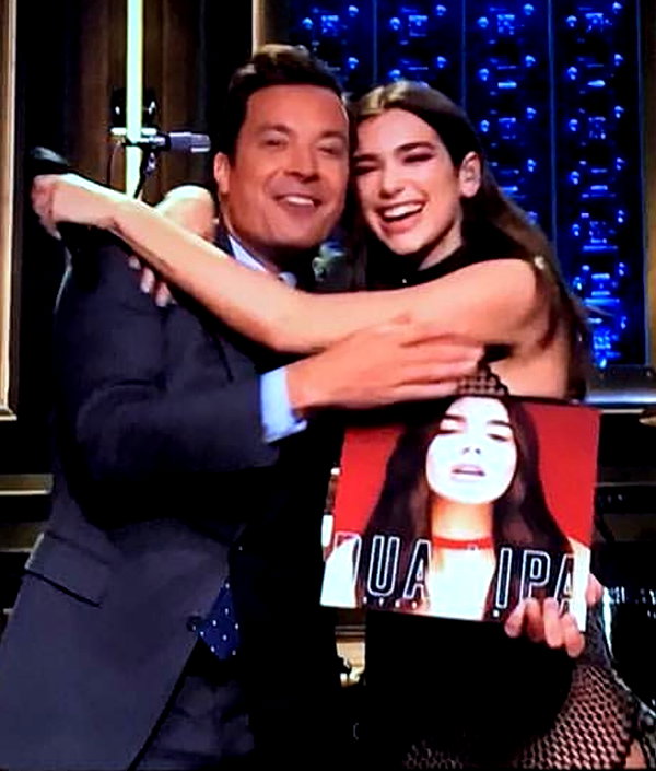 dualipa instagram image archive image