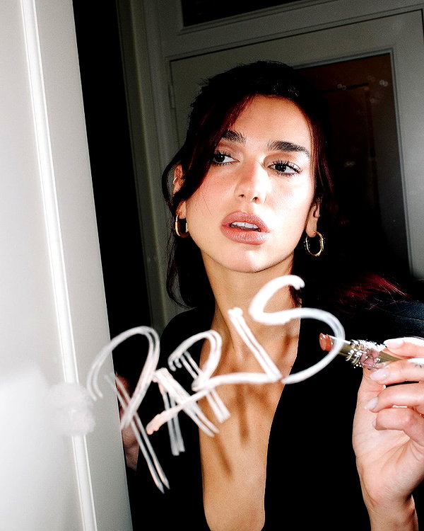 dualipa instagram image archive image