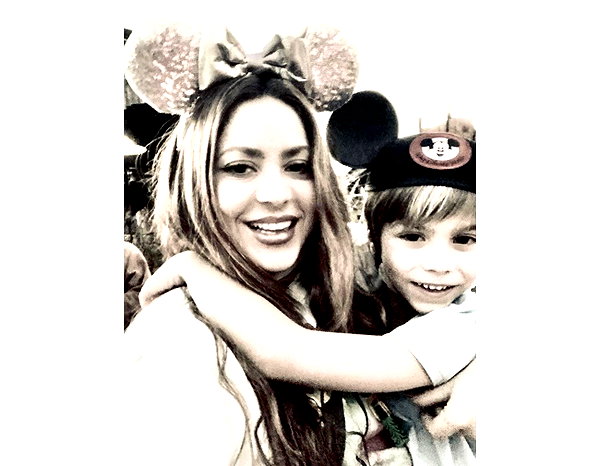 shakira instagram image archive image